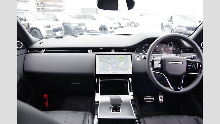 2025 認定中古車 Land Rover Range Rover Evoque アロイオスグレイ D200マイルドハイブリッド（ディーゼル） SWB DYNAMIC SE
