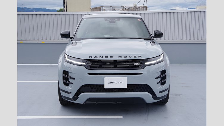 2025 認定中古車 Land Rover Range Rover Evoque アロイオスグレイ D200マイルドハイブリッド（ディーゼル） SWB DYNAMIC SE
