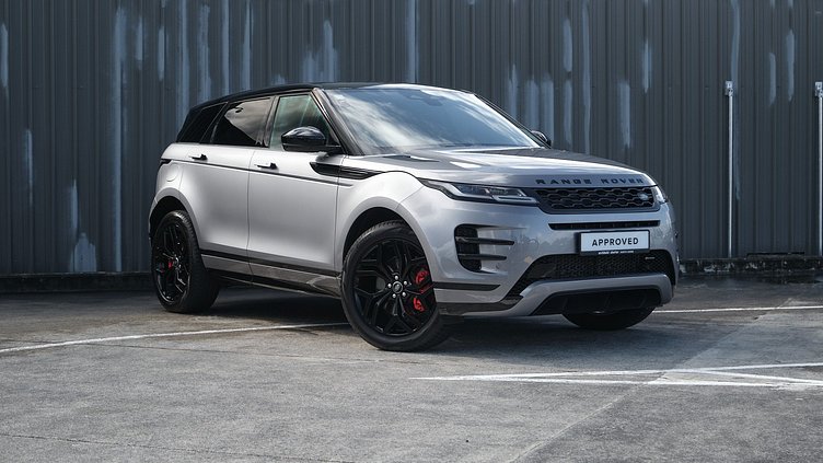2023 Approved Land Rover Range Rover Evoque Eiger Grey P300e R-Dynamic SE