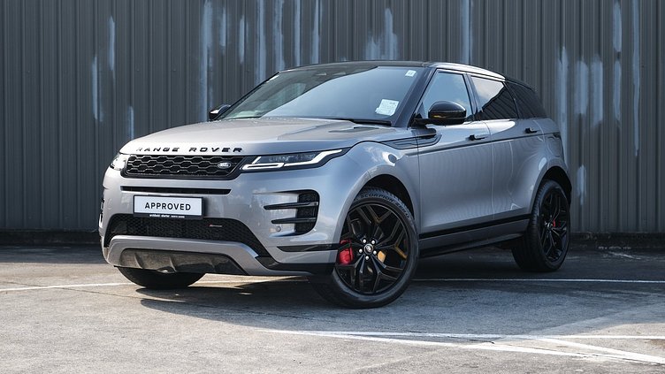 2023 Approved Land Rover Range Rover Evoque Eiger Grey P300e R-Dynamic SE