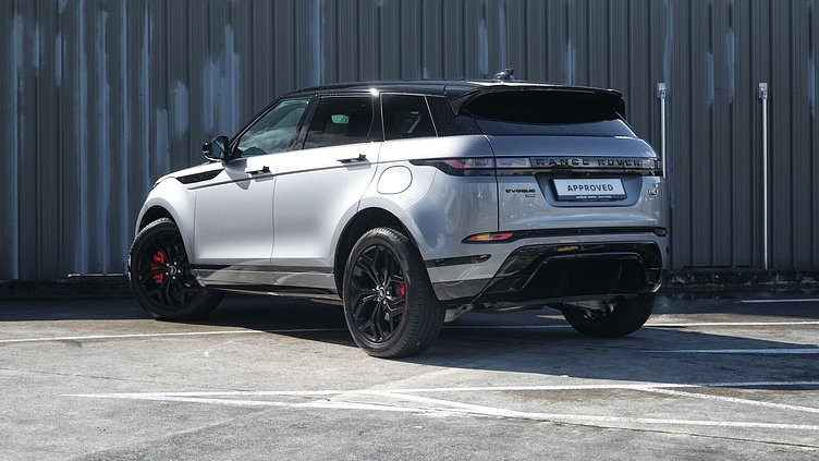 2023 Approved Land Rover Range Rover Evoque Eiger Grey P300e R-Dynamic SE