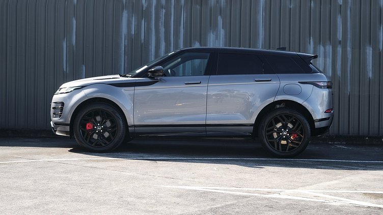 2023 Approved Land Rover Range Rover Evoque Eiger Grey P300e R-Dynamic SE