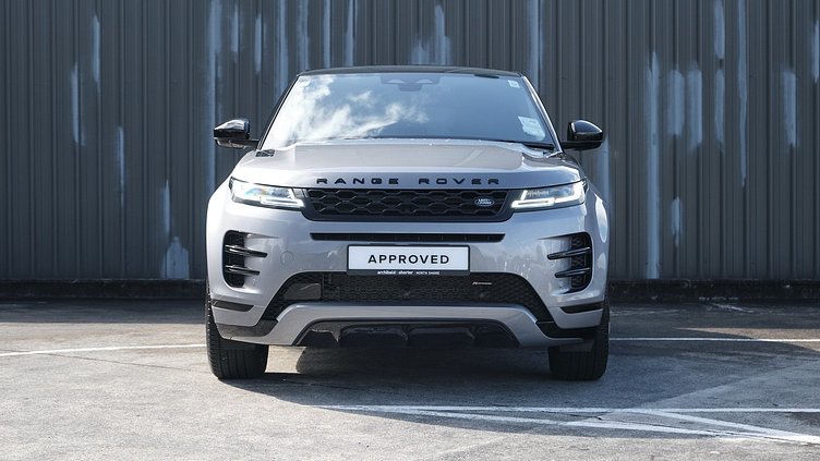 2023 Approved Land Rover Range Rover Evoque Eiger Grey P300e R-Dynamic SE