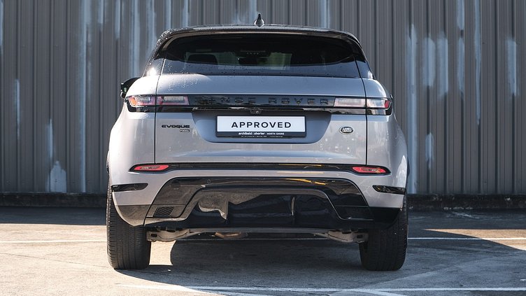 2023 Approved Land Rover Range Rover Evoque Eiger Grey P300e R-Dynamic SE