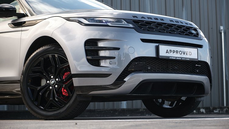 2023 Approved Land Rover Range Rover Evoque Eiger Grey P300e R-Dynamic SE