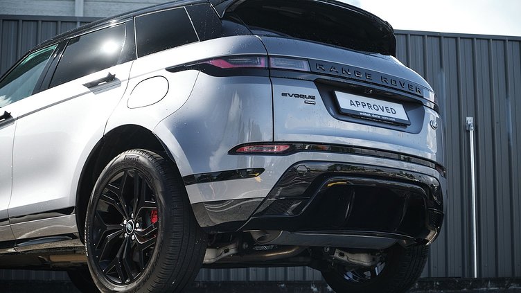 2023 Approved Land Rover Range Rover Evoque Eiger Grey P300e R-Dynamic SE