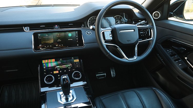 2023 Approved Land Rover Range Rover Evoque Eiger Grey P300e R-Dynamic SE