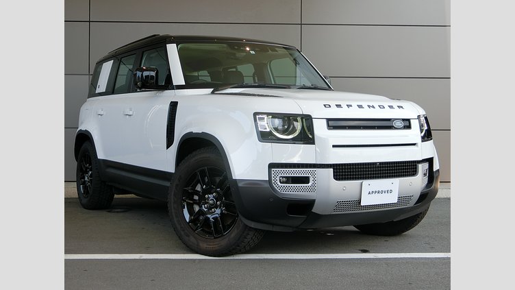 2023 認定中古車 Land Rover Defender 110 フジホワイト D300 AWD（AT） S