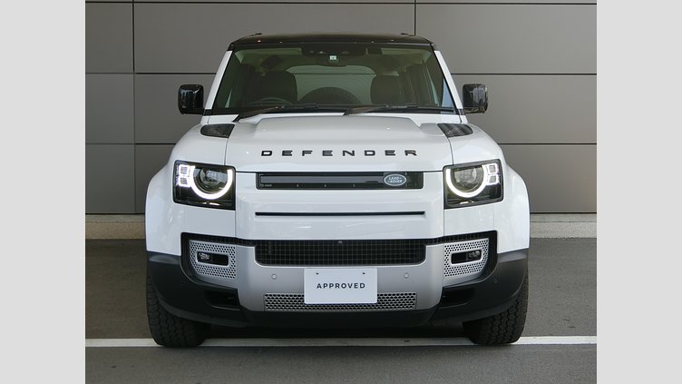 2023 認定中古車 Land Rover Defender 110 フジホワイト D300 AWD（AT） S