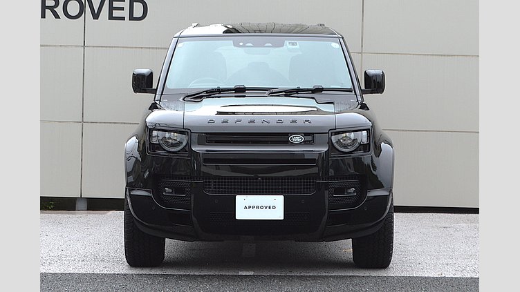 2024 認定中古車 Land Rover Defender 110 サントリーニブラック D300 AWD（AT） X-DYNAMIC SE