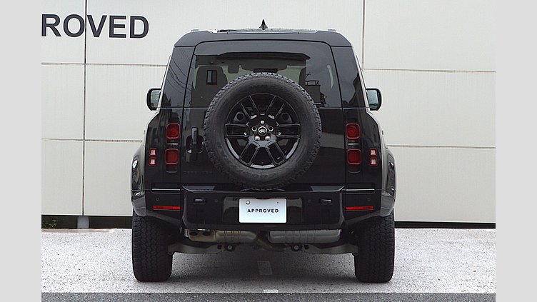 2024 認定中古車 Land Rover Defender 110 サントリーニブラック D300 AWD（AT） X-DYNAMIC SE