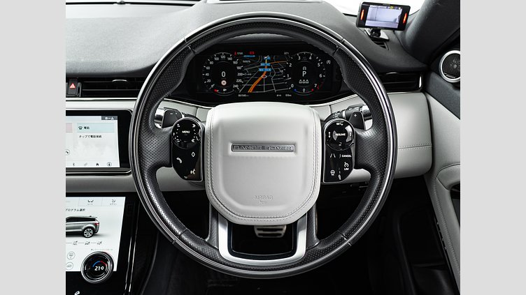 2019 認定中古車 Land Rover Range Rover Evoque ユーロンホワイト P250 FIRST EDITION　P250