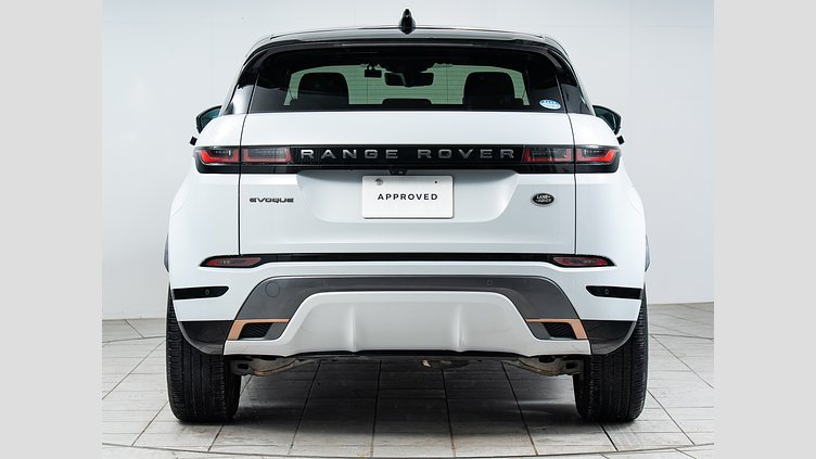 2019 認定中古車 Land Rover Range Rover Evoque ユーロンホワイト P250 FIRST EDITION　P250
