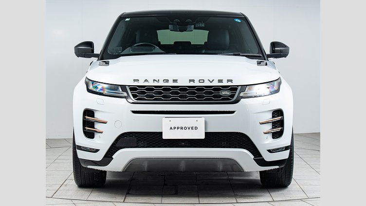 2019 認定中古車 Land Rover Range Rover Evoque ユーロンホワイト P250 FIRST EDITION　P250