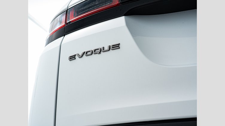 2019 認定中古車 Land Rover Range Rover Evoque ユーロンホワイト P250 FIRST EDITION　P250