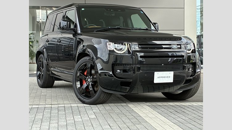 2022 認定中古車 Land Rover Defender 110 サントリーニブラック D300 AWD（AT） X