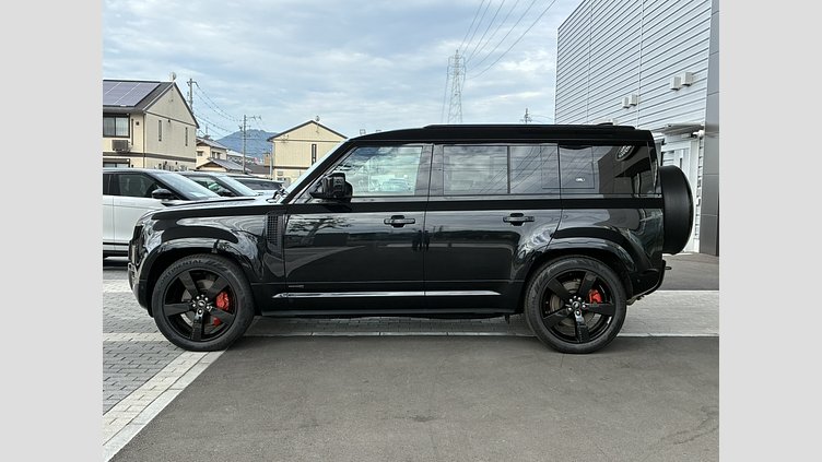 2022 認定中古車 Land Rover Defender 110 サントリーニブラック D300 AWD（AT） X