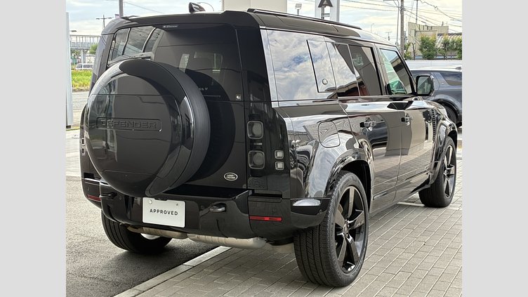 2022 認定中古車 Land Rover Defender 110 サントリーニブラック D300 AWD（AT） X