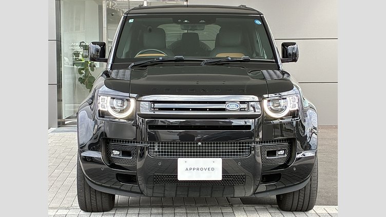 2022 認定中古車 Land Rover Defender 110 サントリーニブラック D300 AWD（AT） X