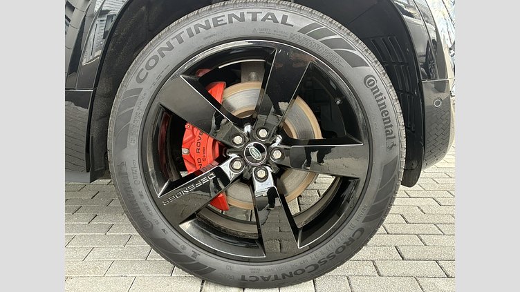 2022 認定中古車 Land Rover Defender 110 サントリーニブラック D300 AWD（AT） X
