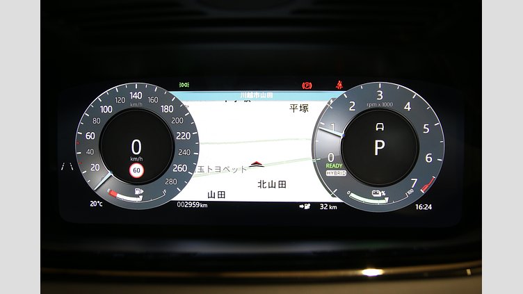 2025 認定中古車 Land Rover Range Rover Evoque カルパチアングレイ プラグインハイブリッド（ガソリン） S