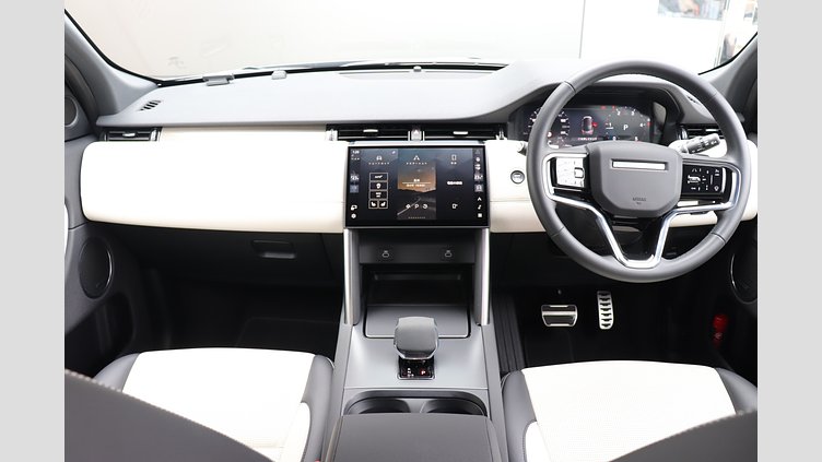 2023 認定中古車 Land Rover Discovery Sport ヴァレジネブルー D200マイルドハイブリッド（ディーゼル） 標準ホイール DYNAMIC SE