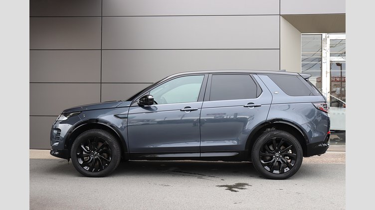 2023 認定中古車 Land Rover Discovery Sport ヴァレジネブルー D200マイルドハイブリッド（ディーゼル） 標準ホイール DYNAMIC SE