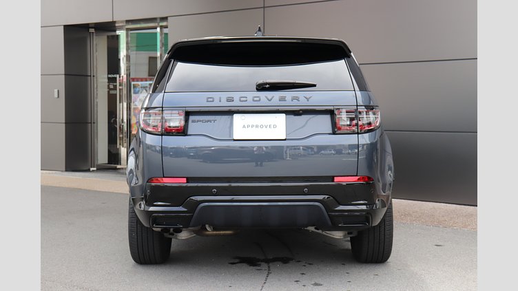 2023 認定中古車 Land Rover Discovery Sport ヴァレジネブルー D200マイルドハイブリッド（ディーゼル） 標準ホイール DYNAMIC SE