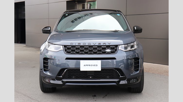 2023 認定中古車 Land Rover Discovery Sport ヴァレジネブルー D200マイルドハイブリッド（ディーゼル） 標準ホイール DYNAMIC SE
