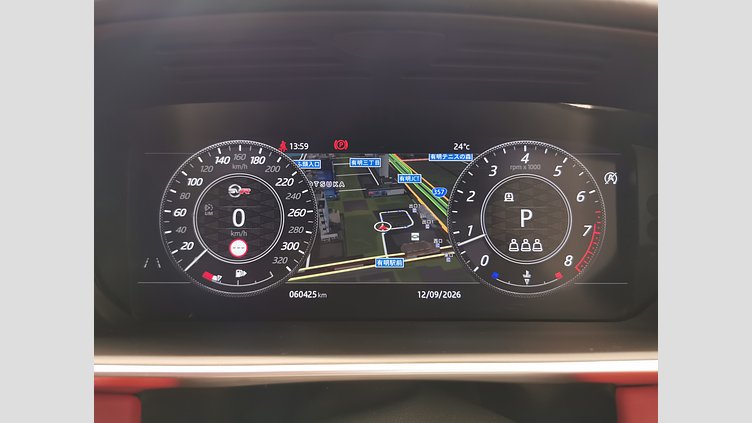2019 認定中古車 Land Rover Range Rover Sport Yulong White 5.0L P AJ133 DOHC CDA S/C Enhanced SVR　