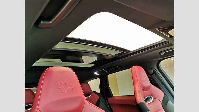 2019 認定中古車 Land Rover Range Rover Sport Yulong White 5.0L P AJ133 DOHC CDA S/C Enhanced SVR　