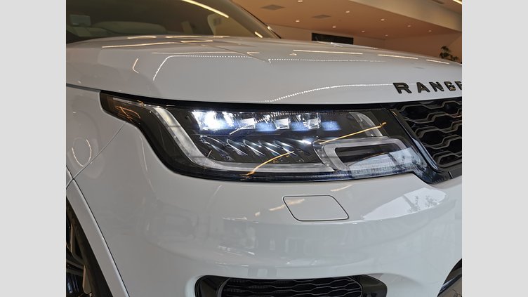 2019 認定中古車 Land Rover Range Rover Sport Yulong White 5.0L P AJ133 DOHC CDA S/C Enhanced SVR　