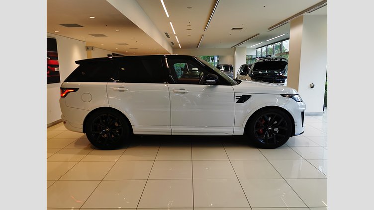 2019 認定中古車 Land Rover Range Rover Sport Yulong White 5.0L P AJ133 DOHC CDA S/C Enhanced SVR　
