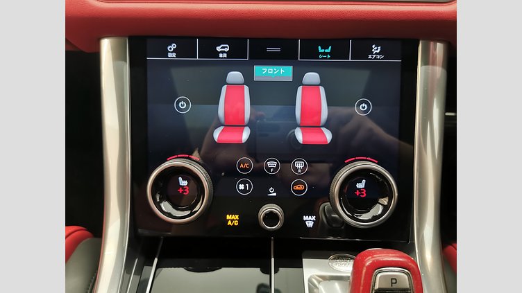 2019 認定中古車 Land Rover Range Rover Sport Yulong White 5.0L P AJ133 DOHC CDA S/C Enhanced SVR　