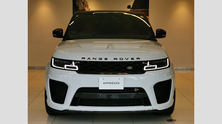 2019 認定中古車 Land Rover Range Rover Sport Yulong White 5.0L P AJ133 DOHC CDA S/C Enhanced SVR　