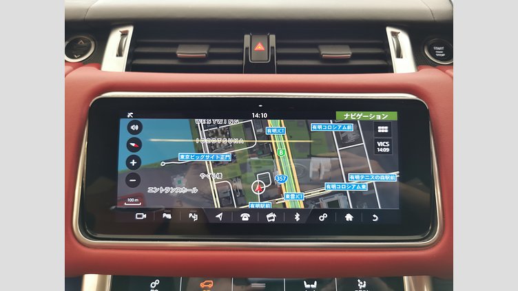 2019 認定中古車 Land Rover Range Rover Sport Yulong White 5.0L P AJ133 DOHC CDA S/C Enhanced SVR　
