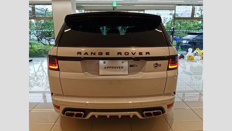 2019 認定中古車 Land Rover Range Rover Sport Yulong White 5.0L P AJ133 DOHC CDA S/C Enhanced SVR　