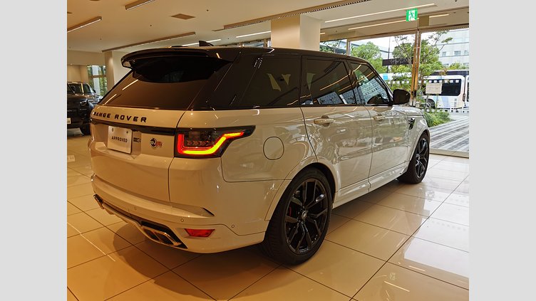 2019 認定中古車 Land Rover Range Rover Sport Yulong White 5.0L P AJ133 DOHC CDA S/C Enhanced SVR　