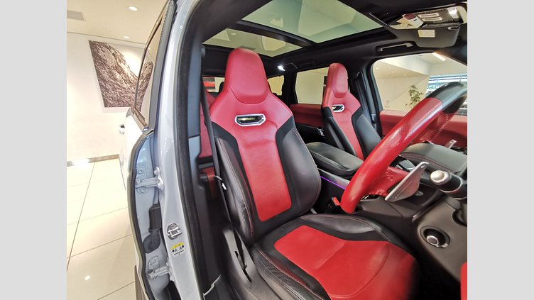 2019 認定中古車 Land Rover Range Rover Sport Yulong White 5.0L P AJ133 DOHC CDA S/C Enhanced SVR　
