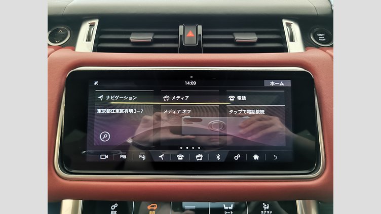 2019 認定中古車 Land Rover Range Rover Sport Yulong White 5.0L P AJ133 DOHC CDA S/C Enhanced SVR　