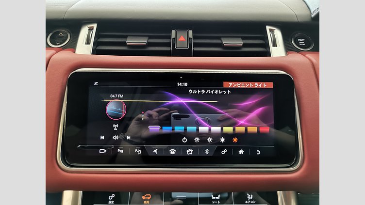 2019 認定中古車 Land Rover Range Rover Sport Yulong White 5.0L P AJ133 DOHC CDA S/C Enhanced SVR　