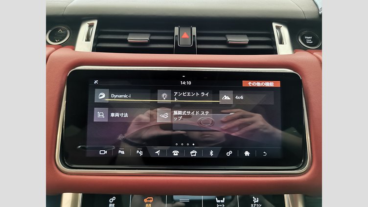 2019 認定中古車 Land Rover Range Rover Sport Yulong White 5.0L P AJ133 DOHC CDA S/C Enhanced SVR　