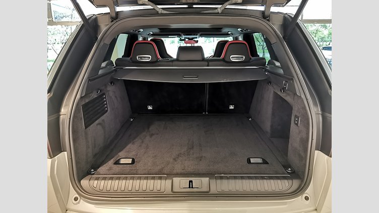 2019 認定中古車 Land Rover Range Rover Sport Yulong White 5.0L P AJ133 DOHC CDA S/C Enhanced SVR　