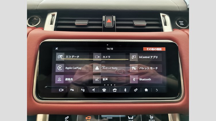 2019 認定中古車 Land Rover Range Rover Sport Yulong White 5.0L P AJ133 DOHC CDA S/C Enhanced SVR　