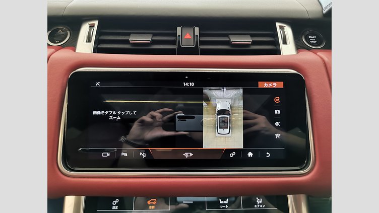 2019 認定中古車 Land Rover Range Rover Sport Yulong White 5.0L P AJ133 DOHC CDA S/C Enhanced SVR　