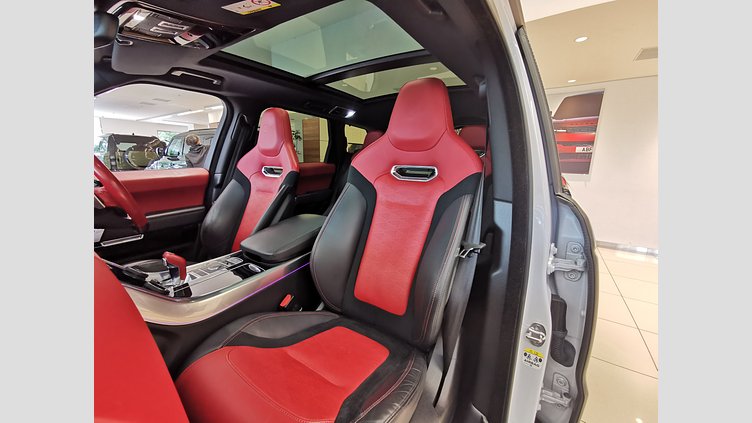 2019 認定中古車 Land Rover Range Rover Sport Yulong White 5.0L P AJ133 DOHC CDA S/C Enhanced SVR　