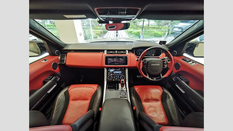 2019 認定中古車 Land Rover Range Rover Sport Yulong White 5.0L P AJ133 DOHC CDA S/C Enhanced SVR　