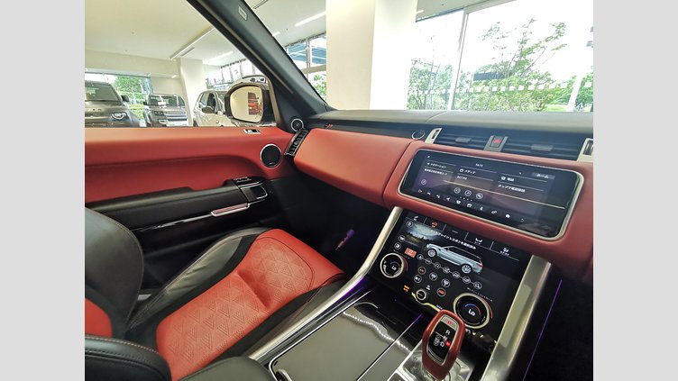 2019 認定中古車 Land Rover Range Rover Sport Yulong White 5.0L P AJ133 DOHC CDA S/C Enhanced SVR　
