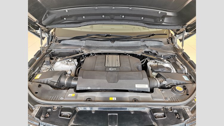 2019 認定中古車 Land Rover Range Rover Sport Yulong White 5.0L P AJ133 DOHC CDA S/C Enhanced SVR　