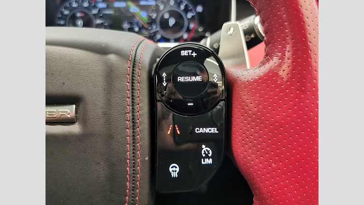 2019 認定中古車 Land Rover Range Rover Sport Yulong White 5.0L P AJ133 DOHC CDA S/C Enhanced SVR　